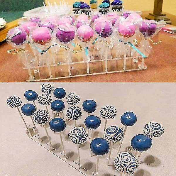 Snack Cake Display Stand Server Cupcake Lollipop Holder Cake Rack 21/35/56 Huller Cupcake Kage Stativer