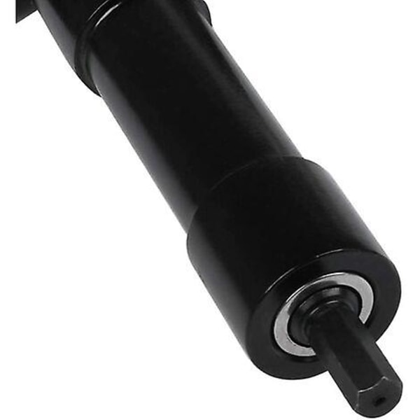 Självspännande 90 graders vinkelchuck, snabbkoppling borr armbågschuck bit skruvmejsel vinkelhuvud chuck bit adapter