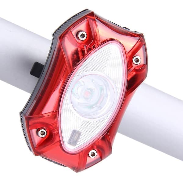 Luz Trasera Bicicleta 3w Usb Rechargeable Rear Back Bicycle