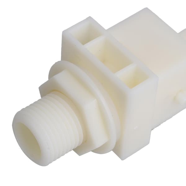 Hvid 1/2 tommer Mini Oval Omvendt Osmose System Flydekugle Ventil Dn15