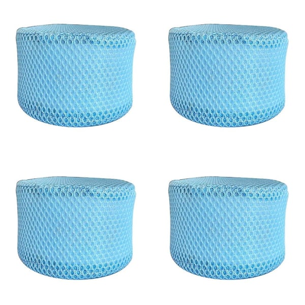 4-pak beskyttelsesnett kompatibelt med Mspa Spa-filter, nettdeksel for Mspa 90-lags erstatningsfilter