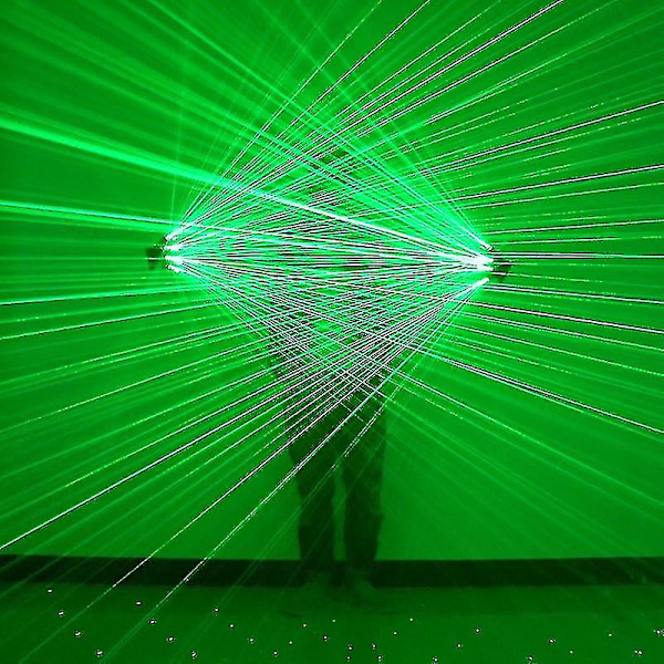 Osta vihreät lasersormikkaat LED-lavashow-rekvisiittaan verkossa Uusi 2024 korkea laatu（Jäljellä 1）