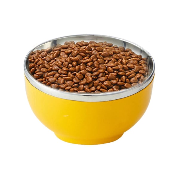 Heated Stainless Steel Dog Cat Puppy Pet Food Water Bowl High-quality Outdoor