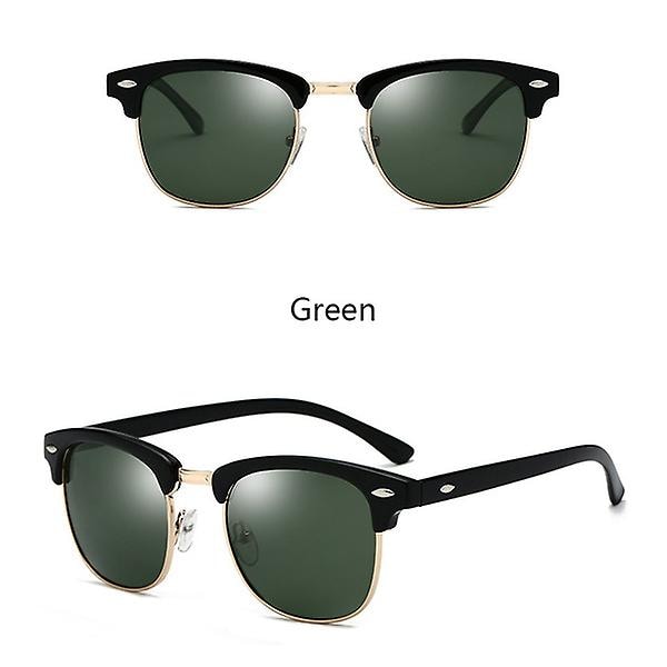 Fashion Retro Polariseret Solbriller Til Mænd [sort Stel]