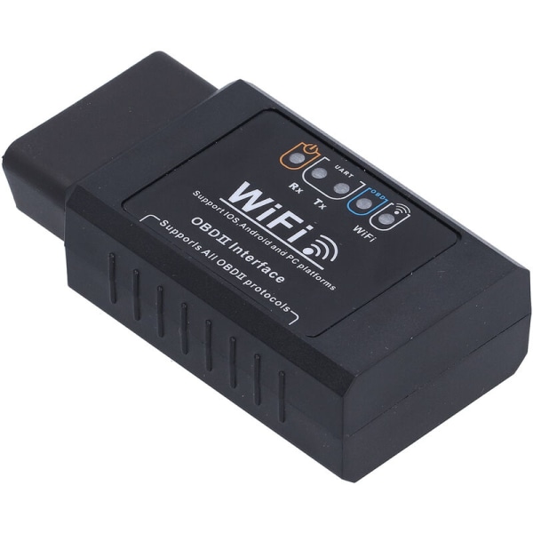Wifi OBD2-kodsläsare Professionell bilskanneradapter Diagnosverktyg för IOS för Android