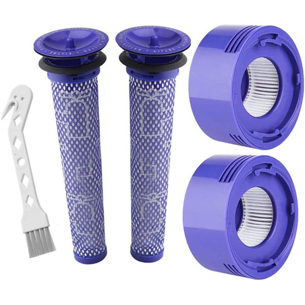Dyson dammsugartillbehör V7V8 främre och bakre filter