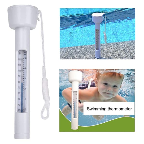 Simtermometer för simbassäng, badtunna, spa, bubbelpool och damm, 1 st
