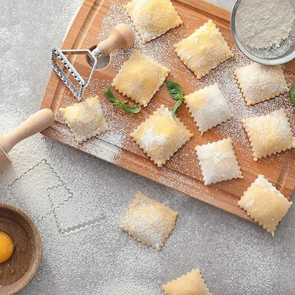 Husholdning Kreativ Multifunksjonell Kjeksform Dumpling Skin Form Dumplings Press Kutte Klemmer Dumplings Kjøkken Gadgets