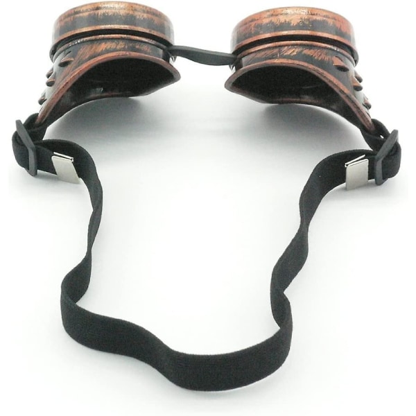 Goggles Steampunk Svetsning Gotisk Cosplay (Koppar)