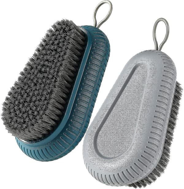 2-pack skrubbor multifunktionella mjuka skrubbor