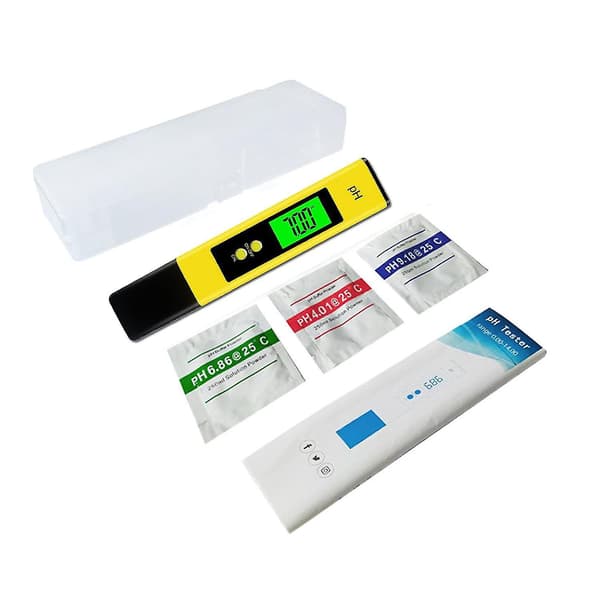 Ph Digital Meter, Backlight Ph Meter Høj Præcision Vand Tester Med, Tilpasset Til Designet Af Ph T