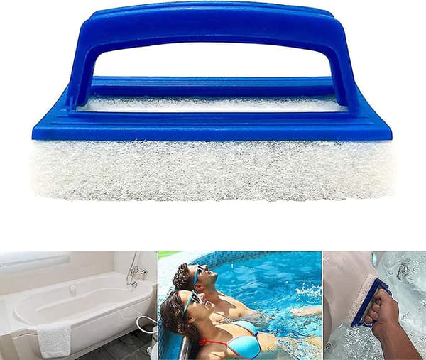 2 Poolbørster Pool Rengøringsbørste Hoved