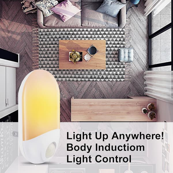 Usb Led Brød Toast Nattlampe For Barn