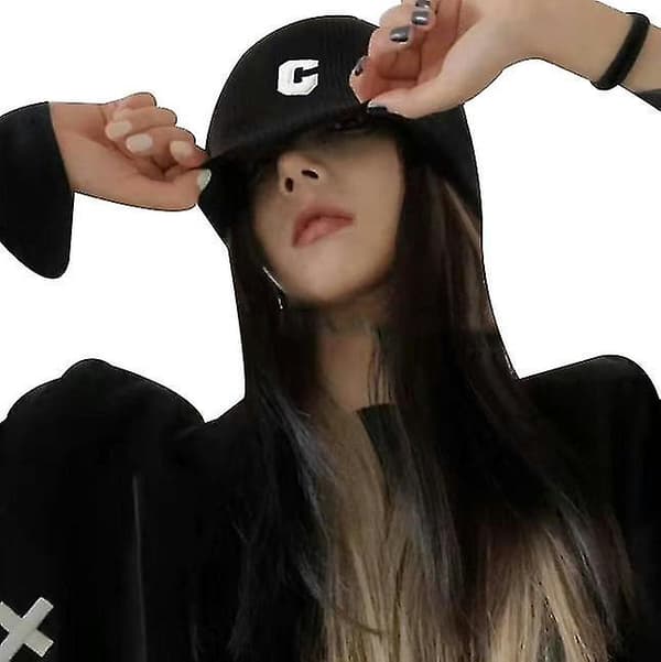 Vinter Beanie Hat Unisex Varm Strik Lang Slouch Skull Cap
