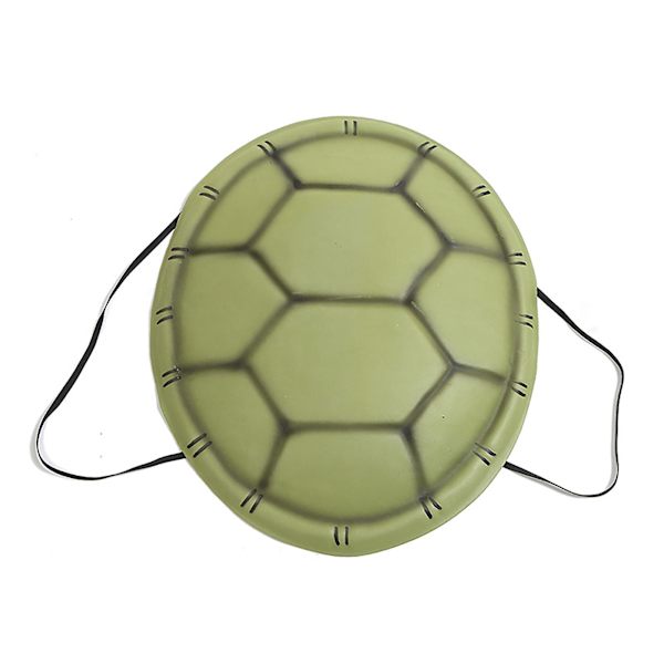 Kunstig skildpadde skal EVA Nyhed skildpadde skal Rygsæk XP Cosplay Ny R5L7,100% NY