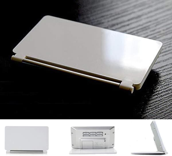 Matkakello, Mini Flip-matkakello Elektroninen matkustusdigitaalinen LCD