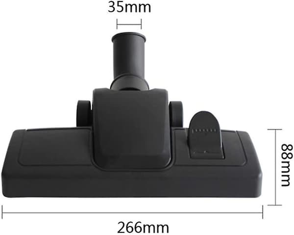 Universalborste för dammsugare med innerdiameter 35 mm