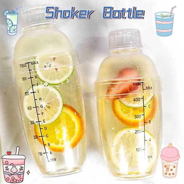 700 ml shakerkopp, shakerburk, shakerflaska med skala, shakerkopp, drickskopp, shakerkopp