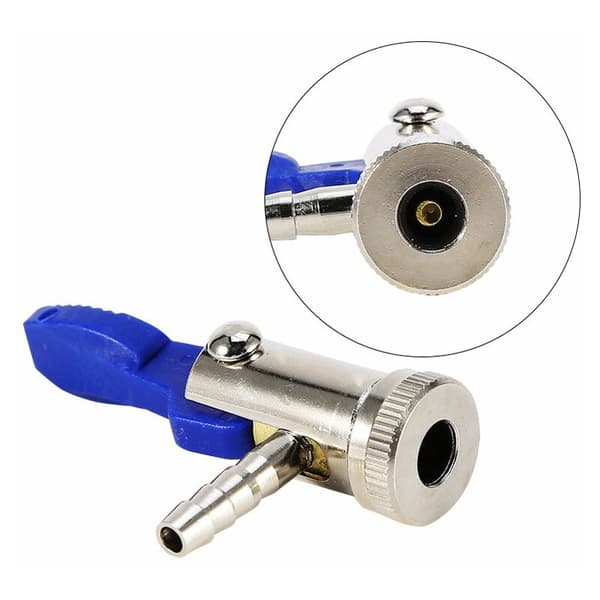 6 mm klämchuck däckventilanslutning däckluftpumpventil bil motorcykel