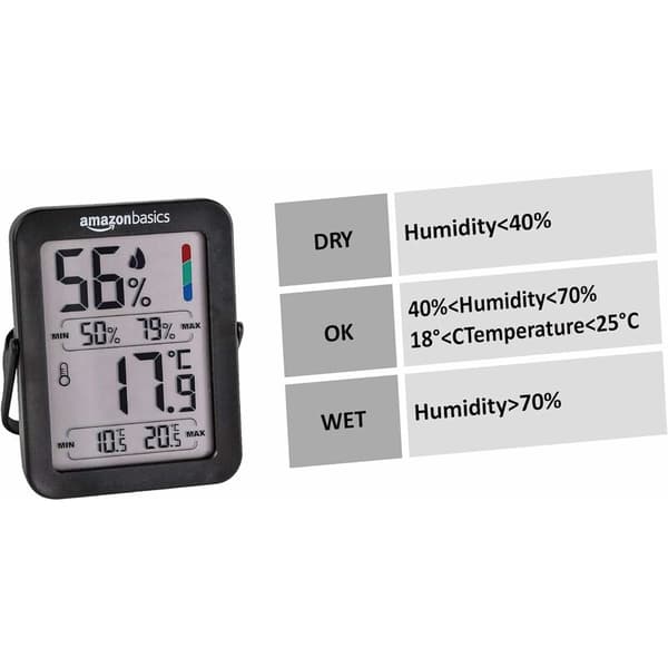 Digital termometer-hygrometer