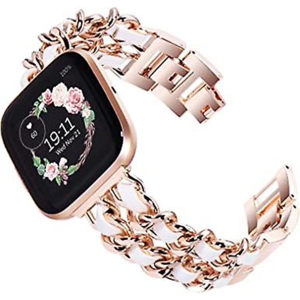 Rem för Fitbit Versa 2, ersättningsarmband med snabbfrigöringsstift kompatibel med Fitbit Versa, för Fitbit Versa Lite