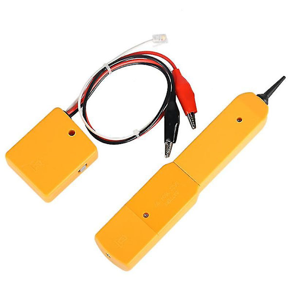 Telefon Finder Rj11 Nätverk Kortslutnings Tester Alligator Klämma Tester Riilq