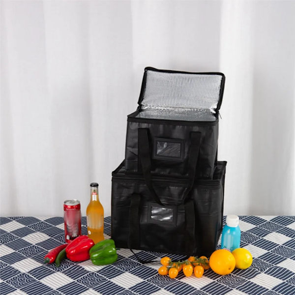 50L kylväska kylbox stor kylbox dryckesväska kylväska kylpicknickväska isolerad väska, 43*30*31cm