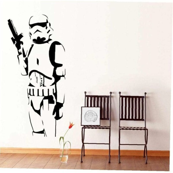 Inredning Modeprodukt Cool Star Wars Barn älskar Stormtrooper Konst Väggdekal Vinyldekaler Dekor Pojkarrum Väggmålning