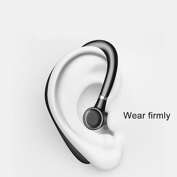 Bluetooth-headset V5.0 35 timmars samtalstid Kompatibel med iPhone