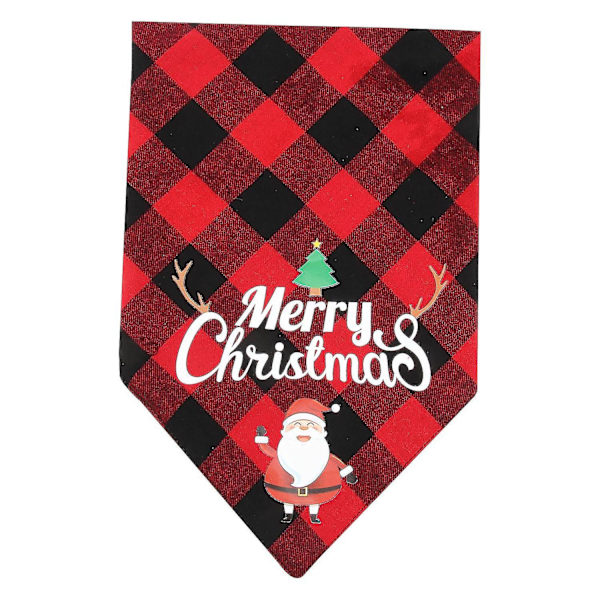 1 stk. Julehundesjal Julehundehalsbånd Ferie Hunde Bandanas