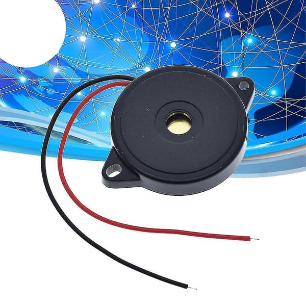 Indkapslet Piezo Passiv Buzzer Element Med Ledninger At3040