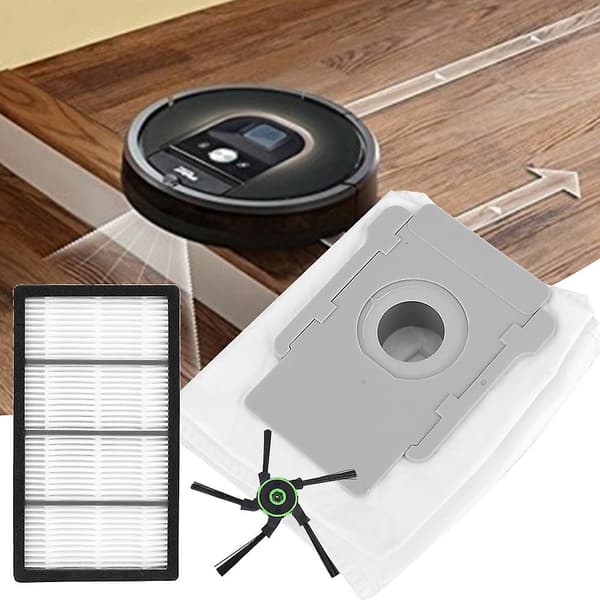 S9/S9+ Sweeping Robot Side Brush Filter Dust Bag Replacement Kit