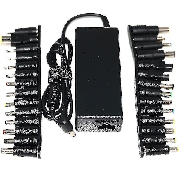 19v 4.74a 90w Universell nätadapter laddare för Acer bärbar dator 18.5v 19.5v 20v fe（Svart）