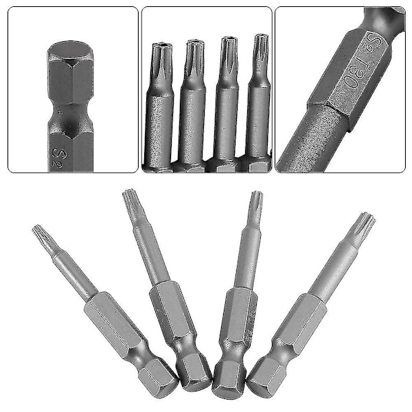 10 stk. Hss Co lige skaft spiralbor til rustfrit stål jernplade (5,5 mm)