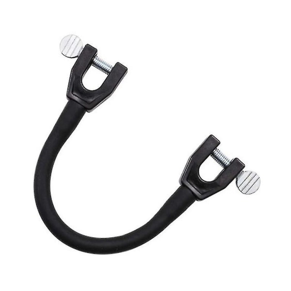 Sl 2pcs Ski Tip Connector Control Wedge Ski Training Aid Snowboard Connector-färgsvart