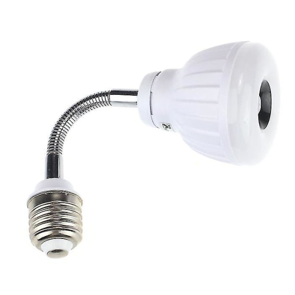 110v 220v E27 5w Led Pir Infrarød Sensor Bevegelsesdetektor Lyslampe Pw