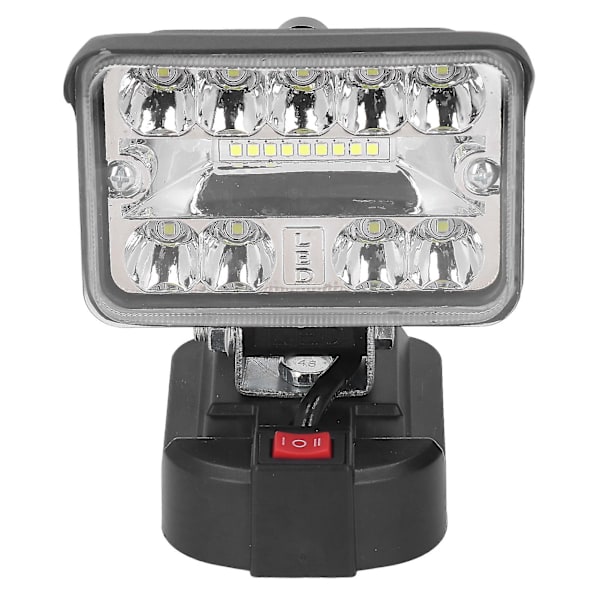 3-i-1 LED-arbejdslys med stativ, trådløs lampe til udendørsbelysning, nødbelysning, 54 W, 2800 lm, 6500 K