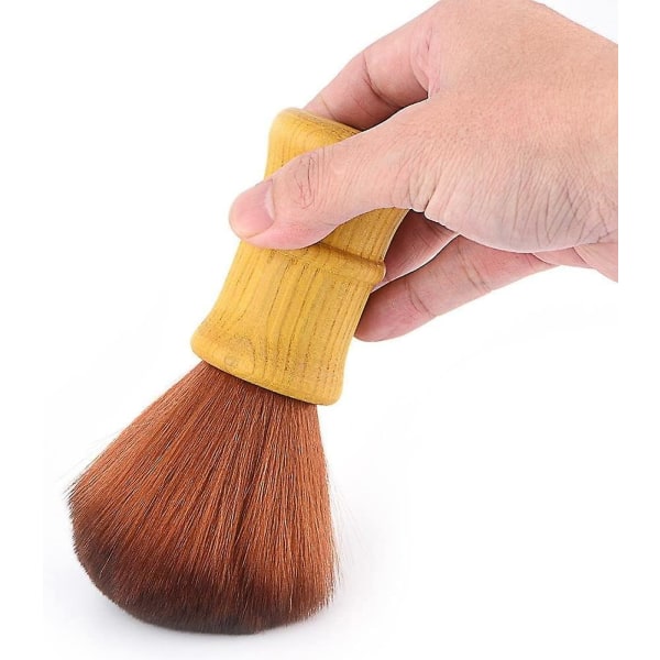 Vinyl Record Cleaning Brush, Turntable Vinyl Record Cleaning Brush Anti-static Lp With Wooden Handles And Carbon Fiber Bristles For Cleaning Lp