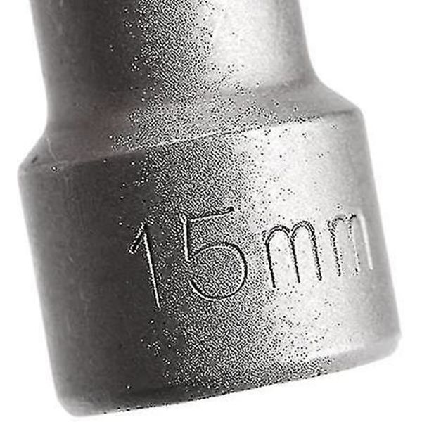 10 stk. Hex Socket Sleeve Dysser Magnetisk Møtrik Driver Sæt Boreadapter Hex Power Tools 6-15mm
