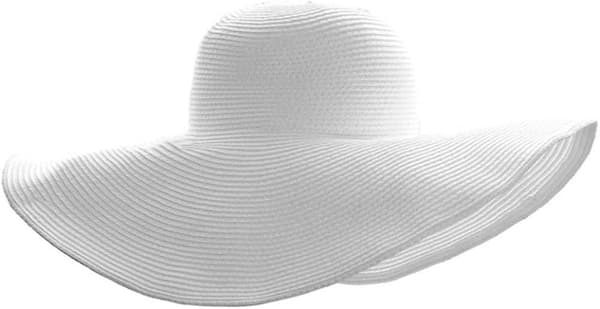 Dame Floppy Strand Solhatt
