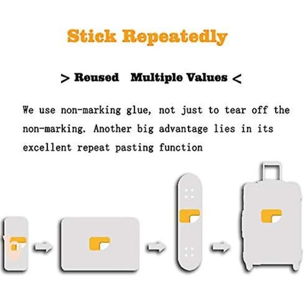 Skateboard Stickers Pakke Cool Decals 100stk til Laptop Teens Sticker