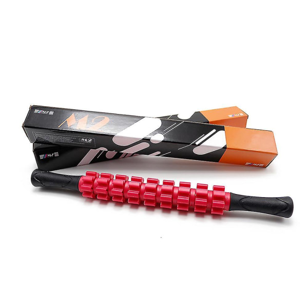 Sportsmassasje Muscle Roller Massasje Stick Roller For Deep Tissue 360gear Muscle Roller Stick（9 gir，lilla）