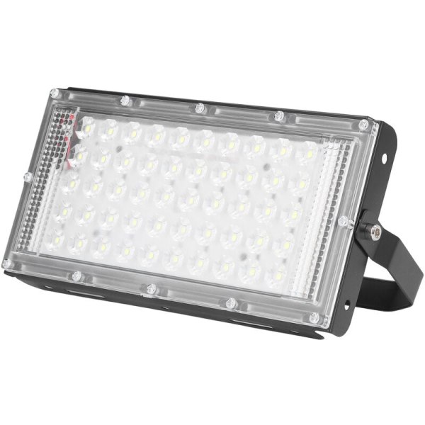 LED Flood Light 50W 12V Super Bright White Light Vattentätt LED Flood Light utomhus för innergårdar och trädgårdar