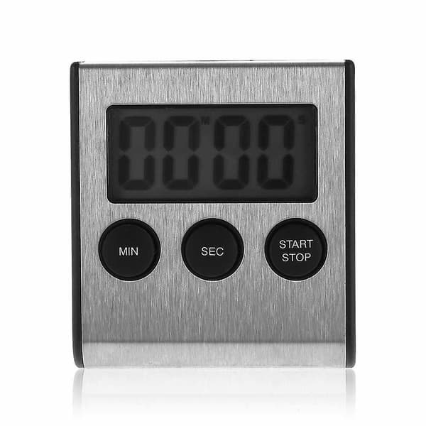 Piao Digital Lcd Kök Timer Nedräkningsklocka