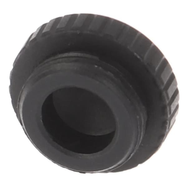 Fjernkontroll Flash Pc Sync Terminal Cap Cover Set For Pc Nikon D700 D300 D200 D2x D2h（Svart）