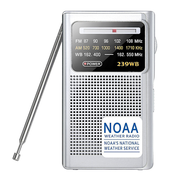 Mini-stereotaskuradio, miniaudio kuulokeliitännällä, kannettava radio