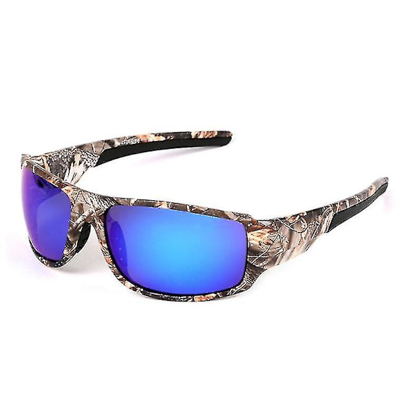 Camouflage-urheilupyöräilylasit (1 kpl camouflage blue