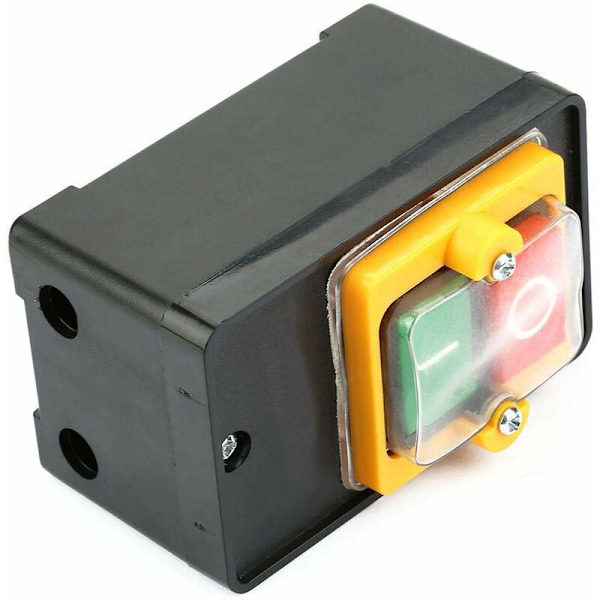 AC220V/380V 10A vattentät tryckbrytare, mekanisk utrustning, textilmaskiner