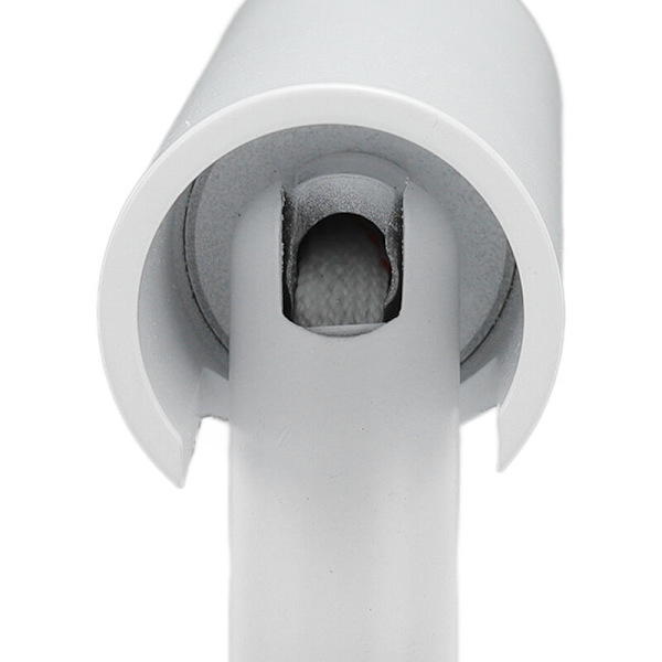 Väggmonterad läslampa justerbar vinkel minimalistisk LED-vägglampa med strömbrytare USB-utgång 100-240V vitt ljus