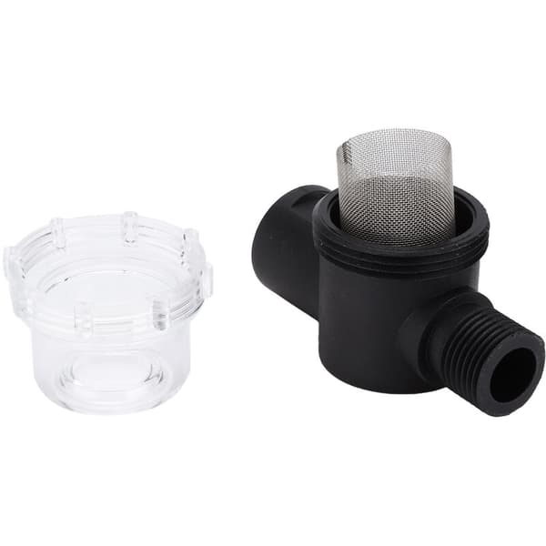 Vattenpump Sil 50 Mesh Rostfritt Stål Filter Sil med 1/2\" TwistOn Rör för RV